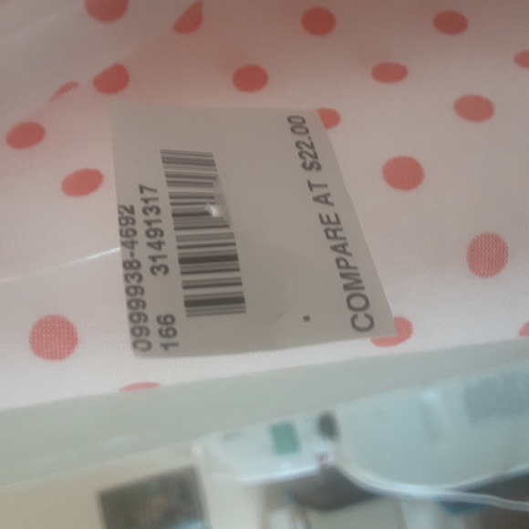 Nwot Psalm 63:3 Polka Dot Top Sz 1X - Picture 5 of 9